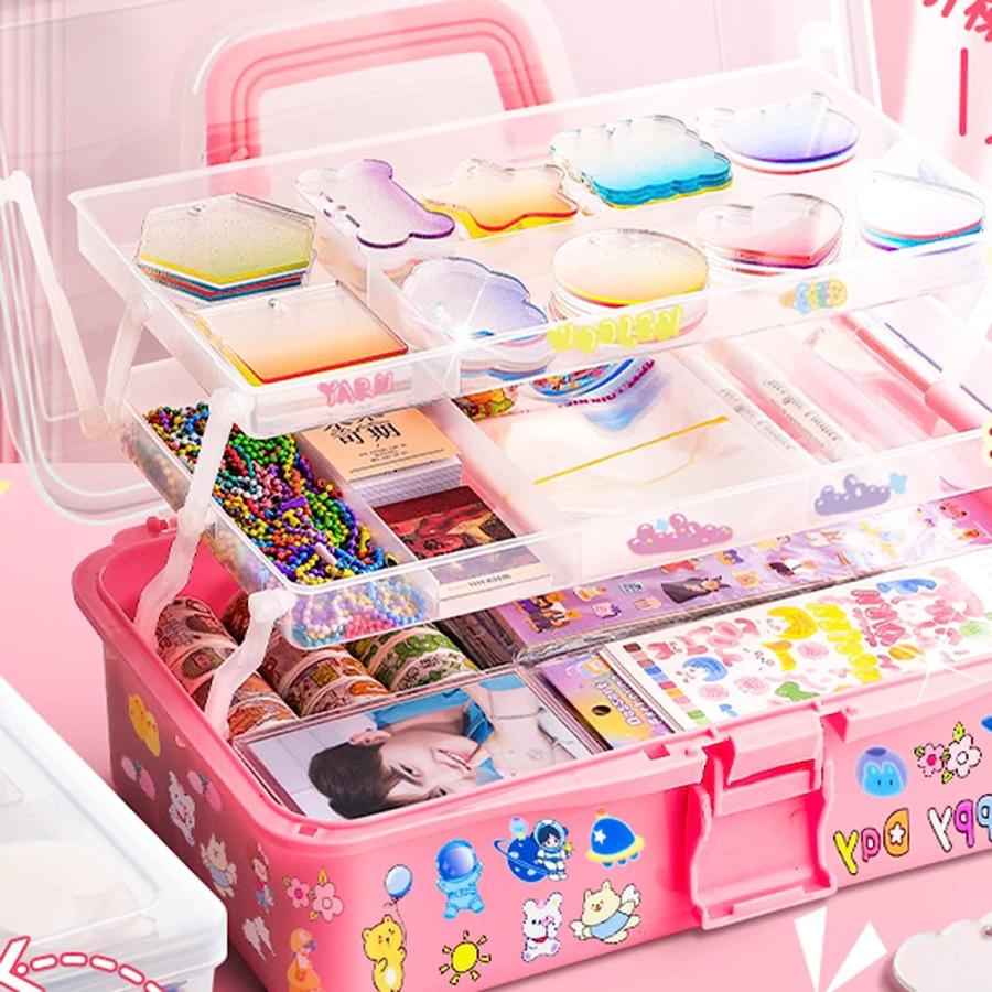 キーホルダー シール アクリル ハンドメイド りパーツ メイクキット  