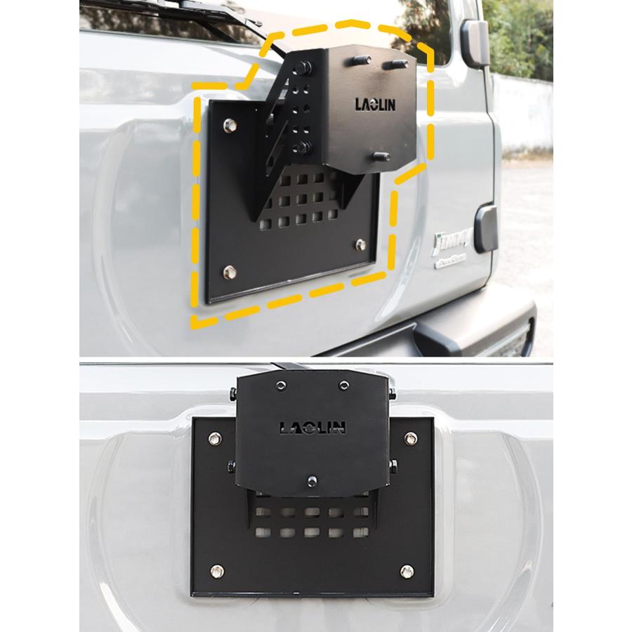 新型スズキジムニー スペアタイヤブラケット JB64 ジムニーシエラJB74