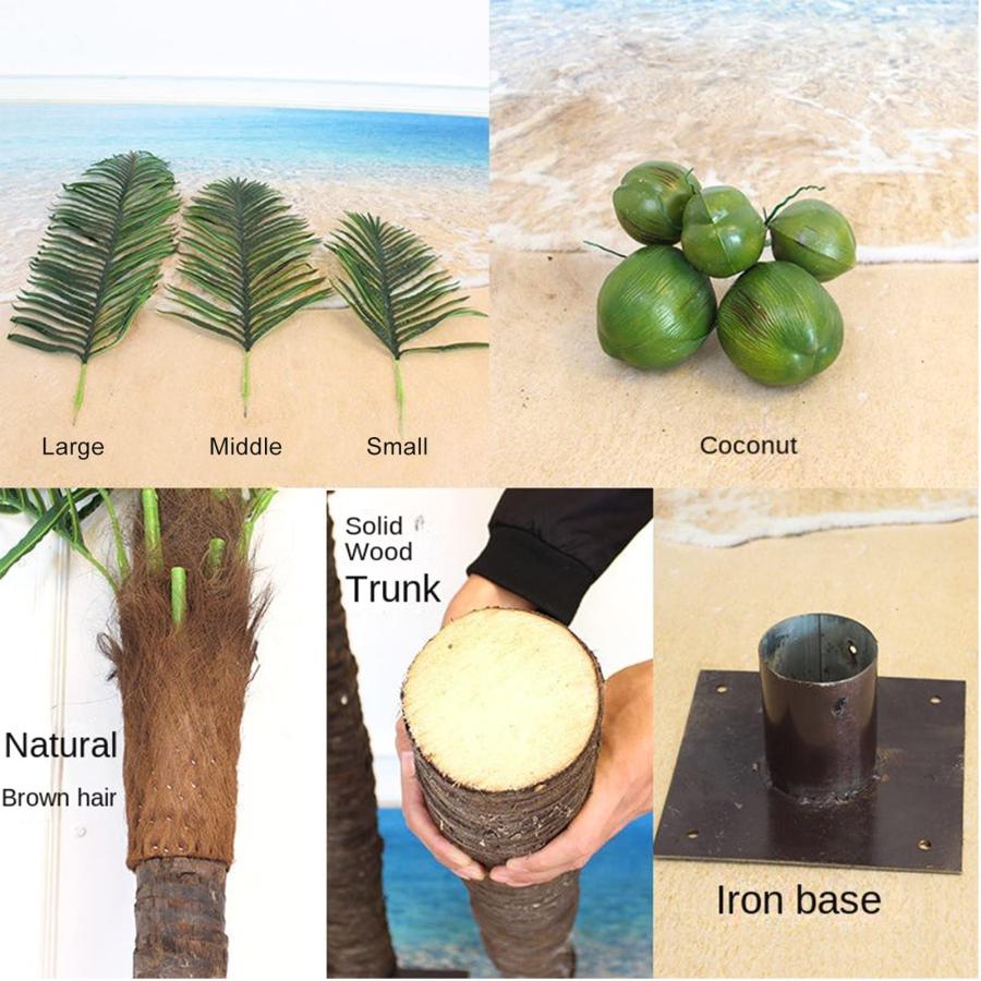 ヤシの木 観葉植物 フェイク 大型 ココスヤシ 椰子の木 人工観葉