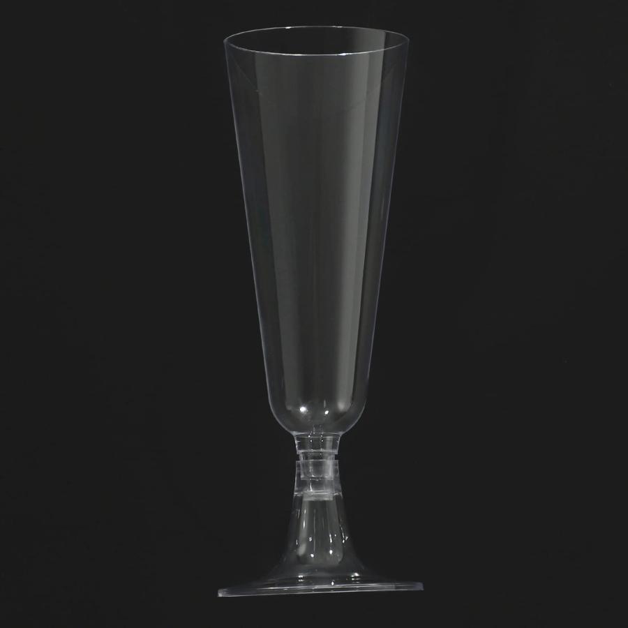 120個150ml使い捨て硬質プラスチックシャンパングラス赤ワインのガラス