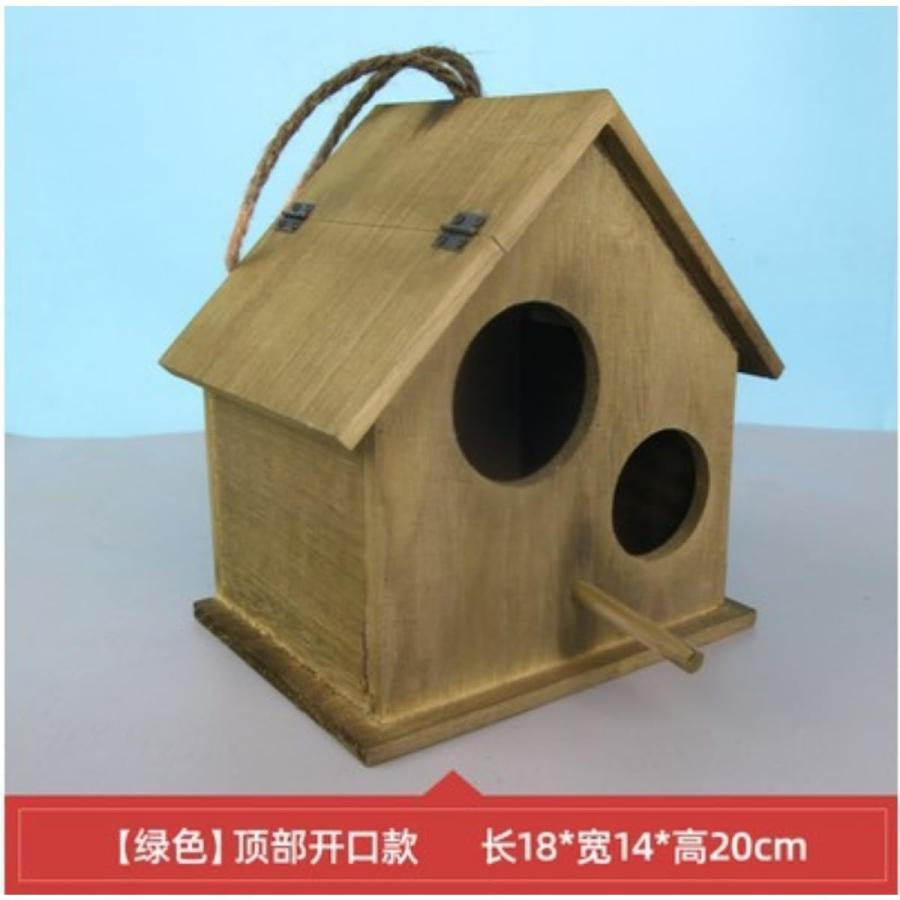 野鳥用巣箱寝床 野鳥の餌台 木制 鳥小屋 動物用ハウス 鳥の巣箱 野鳥用巣箱寝床 野鳥の餌台 木制 鳥小屋 動物用ハウス 鳥の巣箱