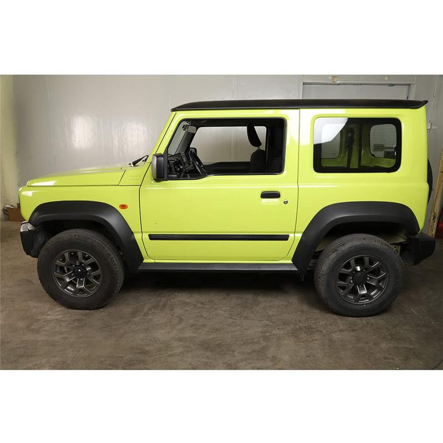 2PCSステンレススチールサイドドアボディモールディングトリム