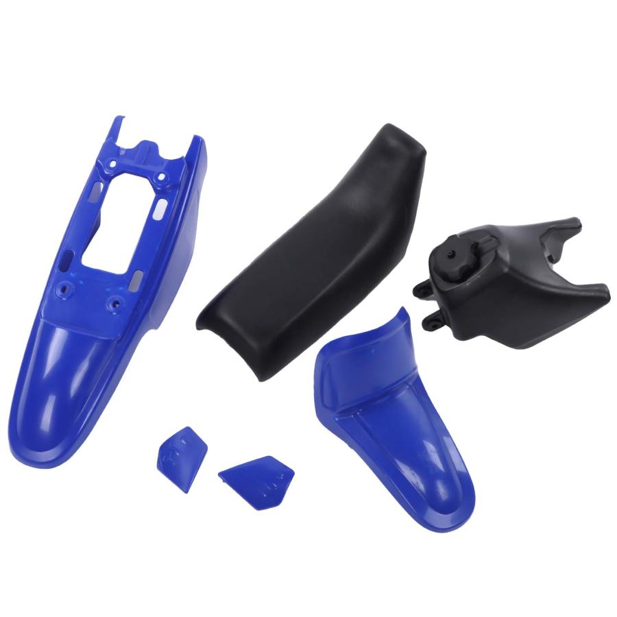 オートバイアクセサリー、フロントリアフェンダー燃料タンクシート