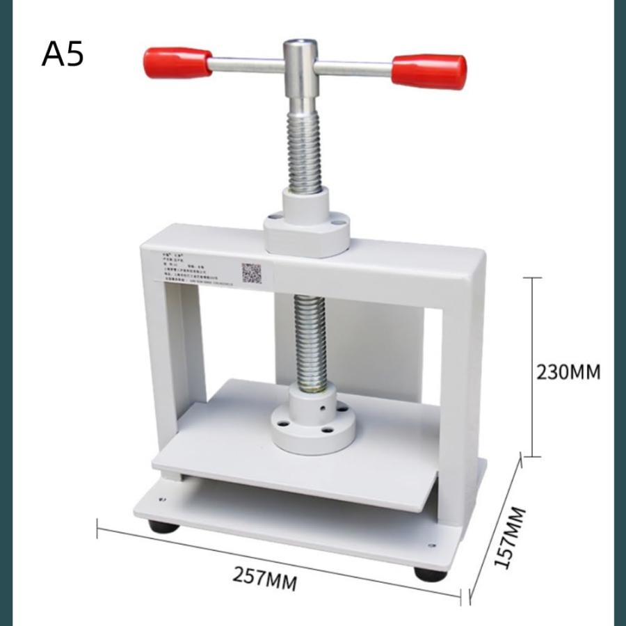 製本機 手動プレス機 ハンドプレス機 製本プレス機 高圧圧着機 a3/a4