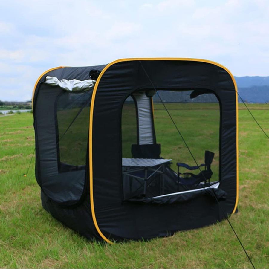 カーサイドテント ポップアップテント 車中泊 テン ト防災対策 テント
