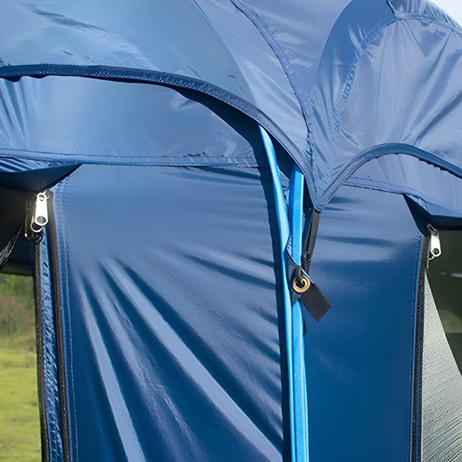 カーサイドタープ 防災対策 テント トランクテント2重構造 SUVラ
