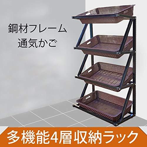 青果 野菜 フルーツ パン販売 多機能フレーム 組立簡単 ディスプレイ