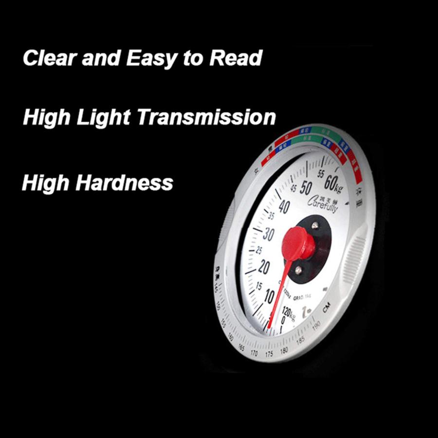 機械式体重計120KG、体重計 アナログヘルスメーター 体重計