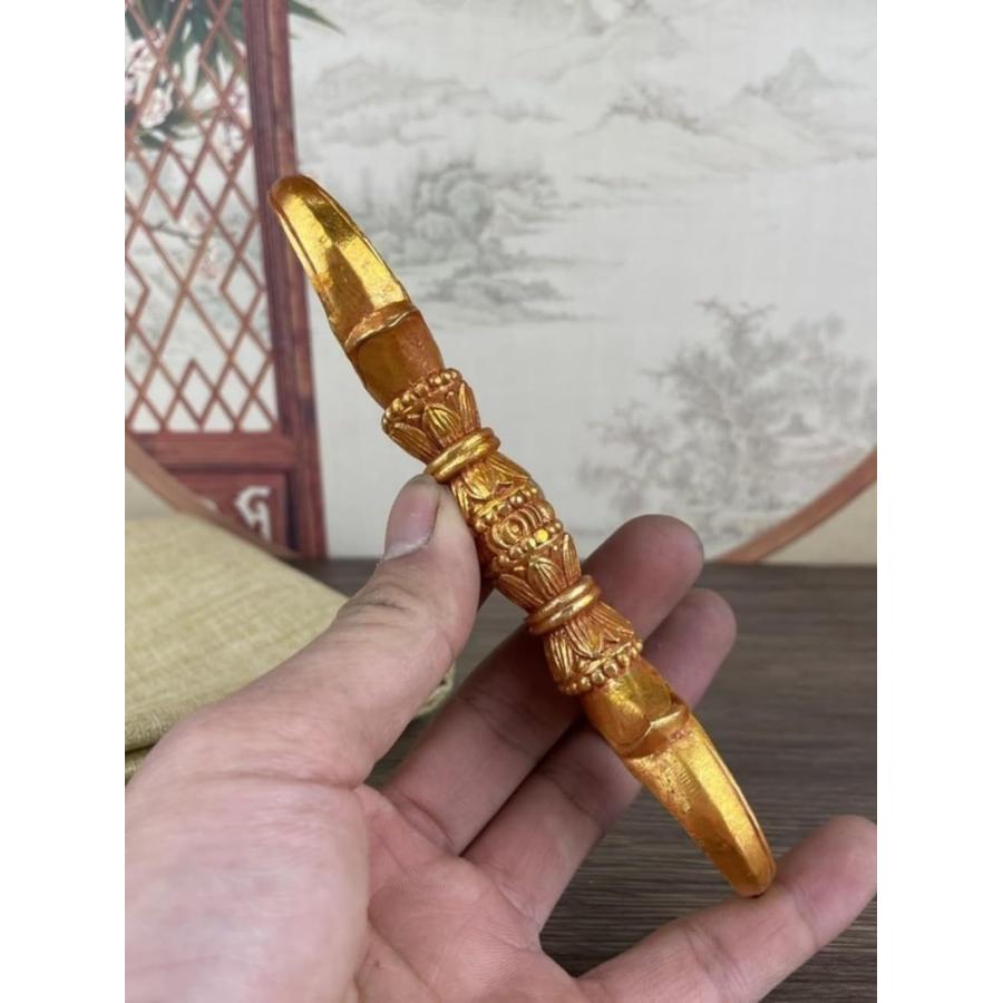 密教法具 三鈷杵 金剛杵 お守り 御守 仏具 法具金属製 魔除け 密教法具 三鈷杵 金剛杵 お守り 御守 仏具 法具金属製 魔除け