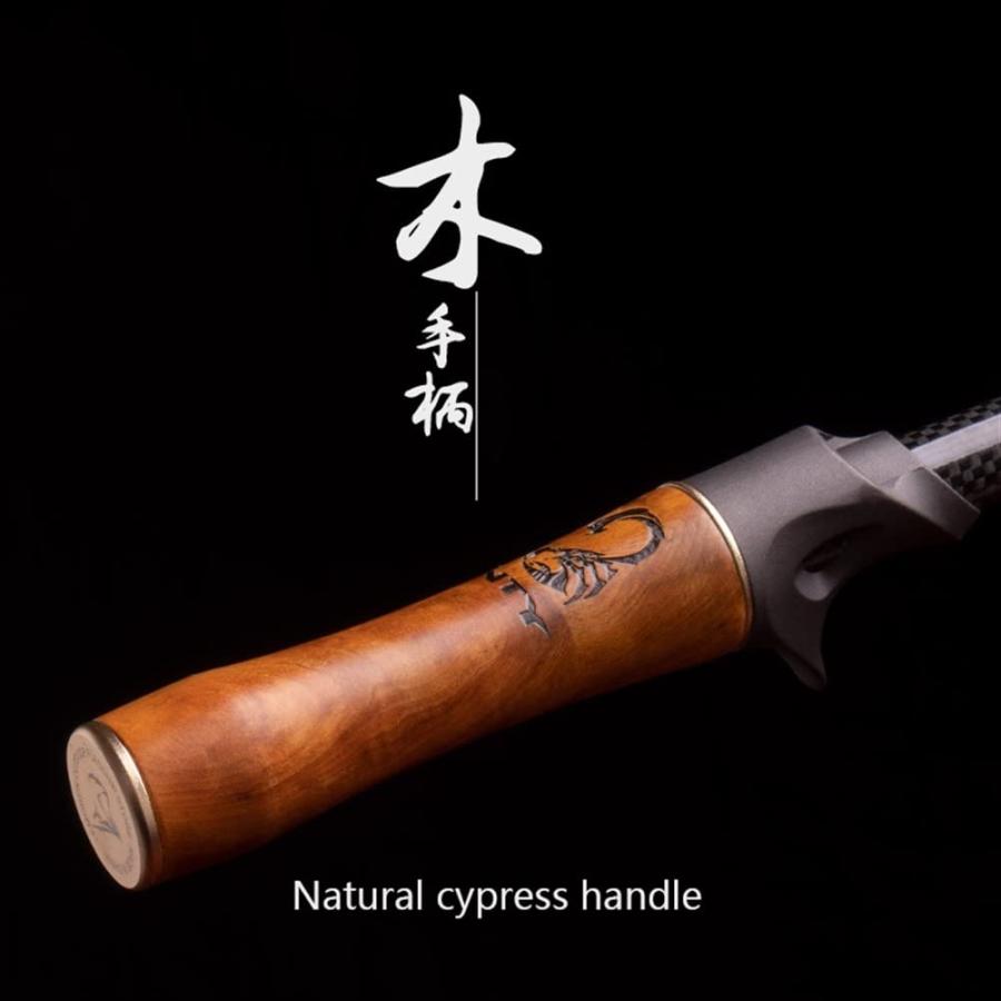 超軽量釣り竿カーボンファイバースピニング/キャスティング