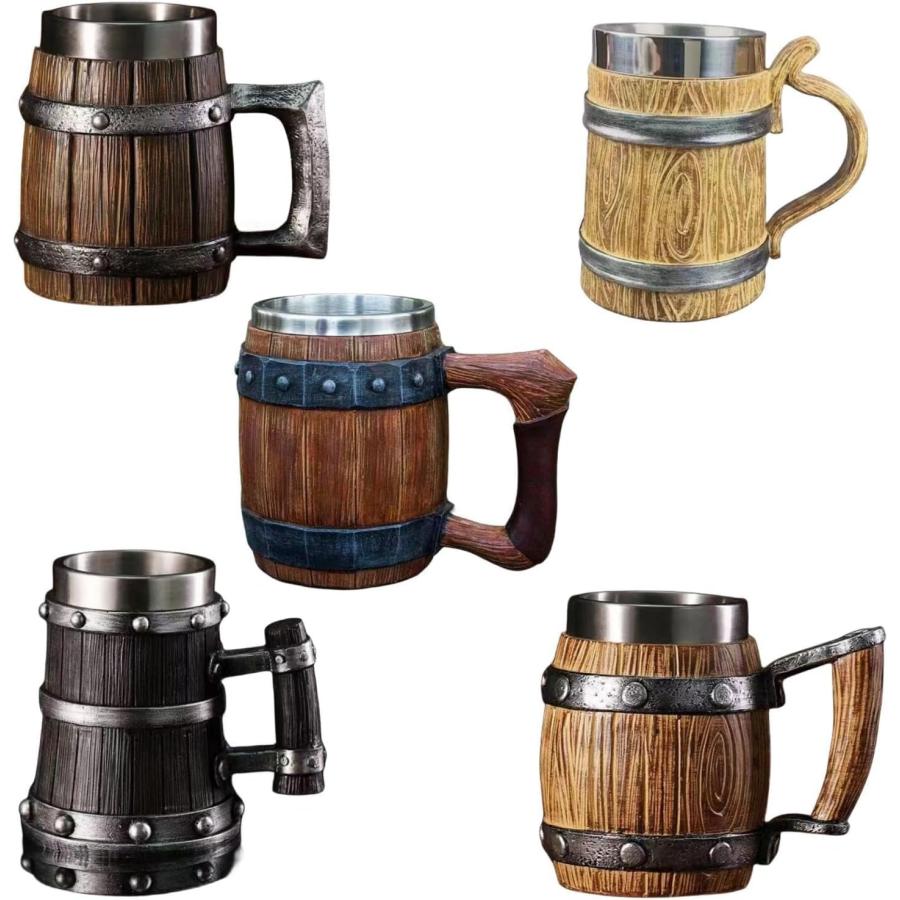 海賊ジョッキ 樽風デザイン 1000ml Amazon.co.jp: ワンピース