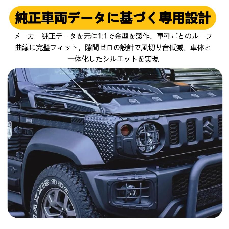ジムニーjb74コーナーガード ジムニーシエラ JB74専用 APIO コーナーガード1台分セット を