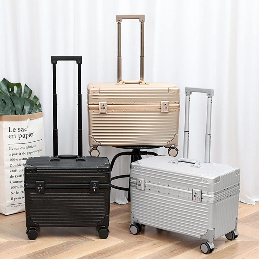 スーツケース キャリーケース キャリーバッグ アルミフレーム PC材質