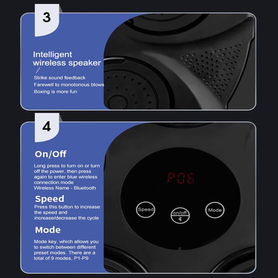 ミュージックボクシングマシン、ボクシングウォールターゲットマシン