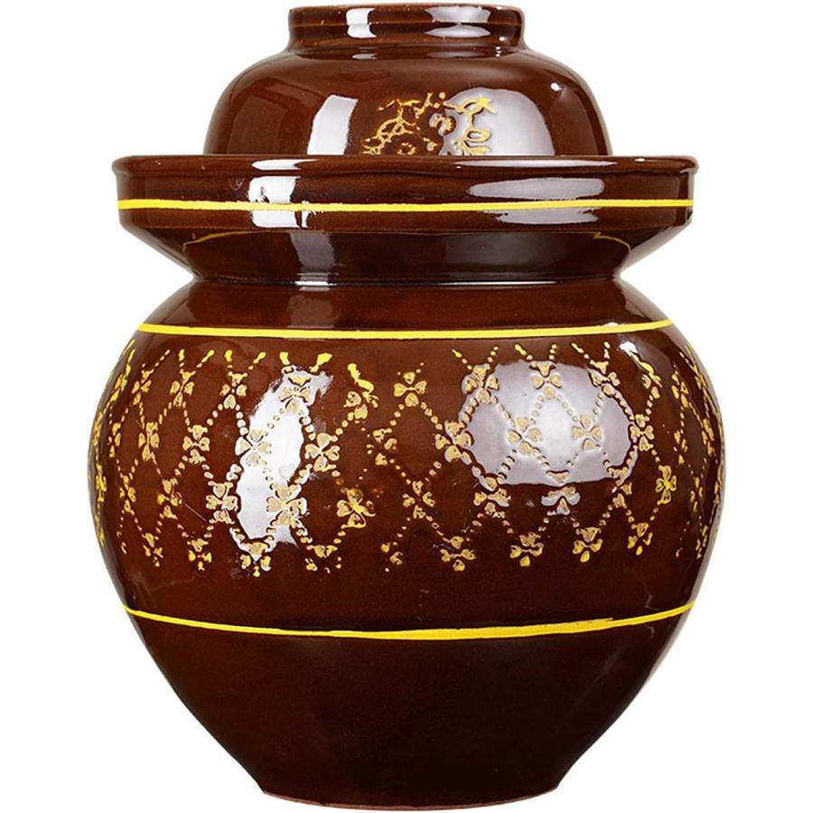 漬物容器 陶器 樽 磁器発酵瓶、ピクルス瓶、発酵壺、ウォーターシール