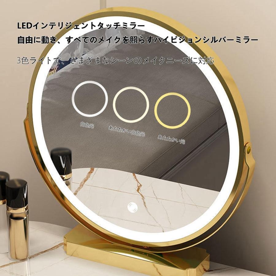 ドレッサー 椅子 テーブルドレッサー コンパクト ミニドレッサー 3色