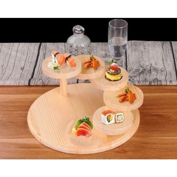 漆器　牡丹蒔絵　さしみ皿　寿司皿　盛り皿　5枚￼ Amazon.co.jp: 寿司・刺身皿 寿司皿 刺身皿 業務用和食器 木製