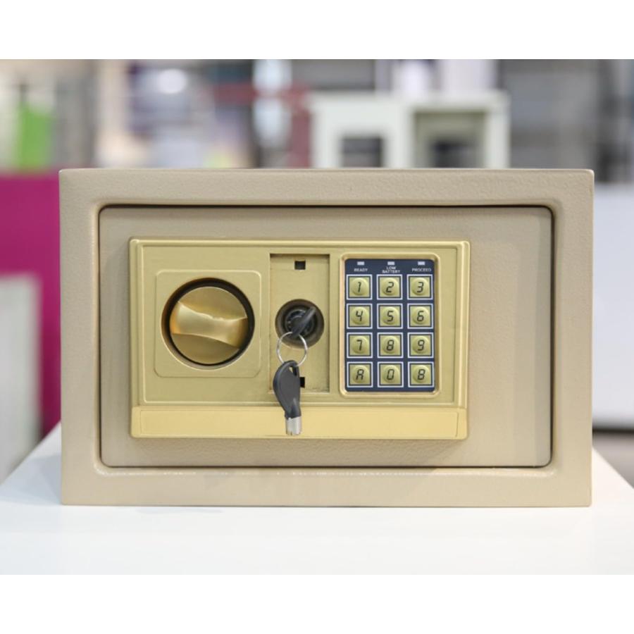 電子金庫６０L（家庭用、小型、デジタルキーボード） 金庫 小型 家庭用 電子金庫 耐火金庫 ミニ金庫 デジタル