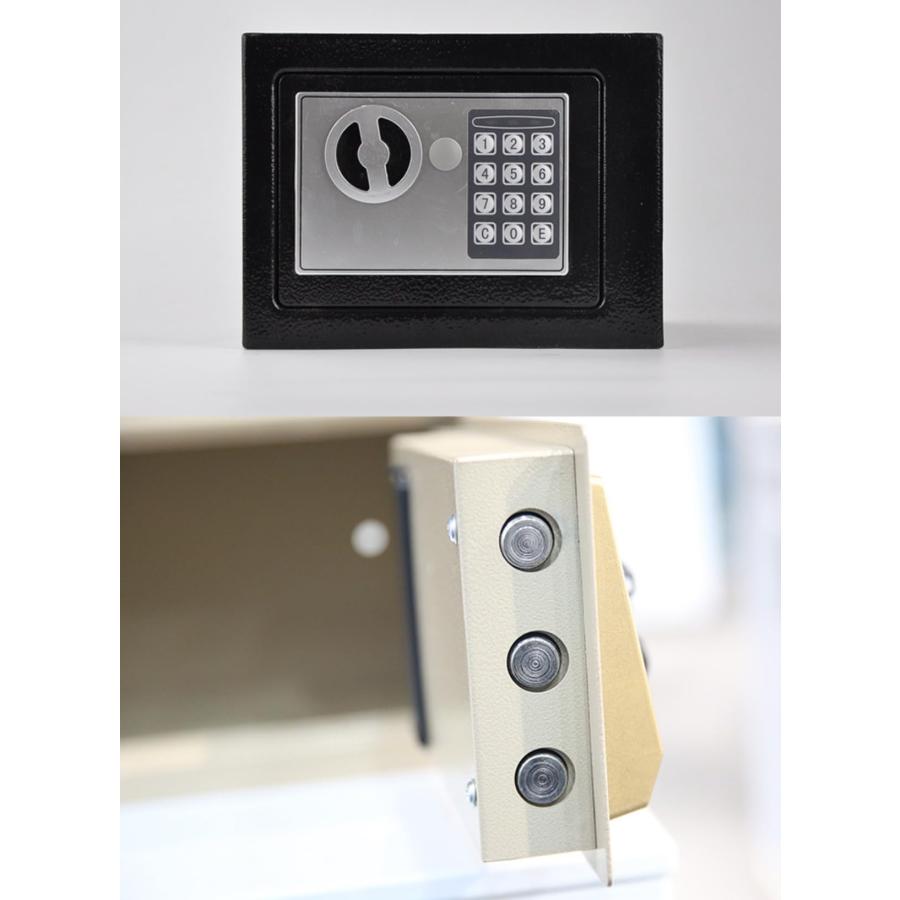 電子金庫６０L（家庭用、小型、デジタルキーボード） 金庫 小型 家庭用 電子金庫 耐火金庫 ミニ金庫 デジタル