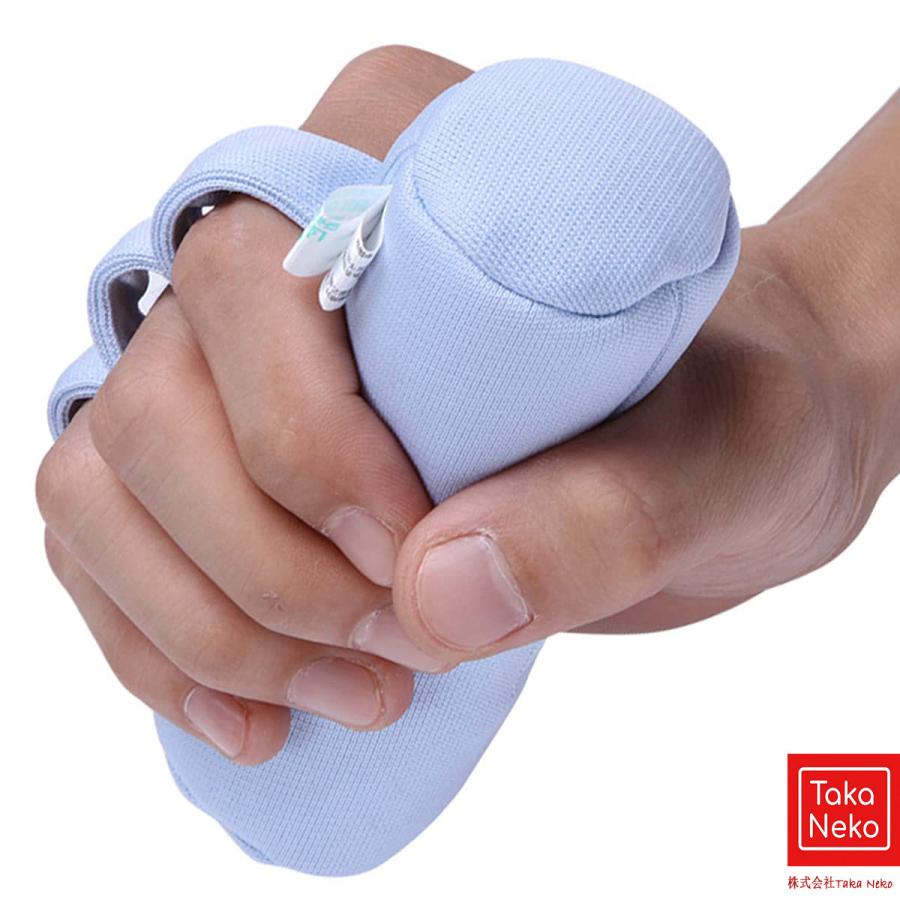 指拘縮クッション、リハビリテーション高齢者脳卒中片麻痺手のひら