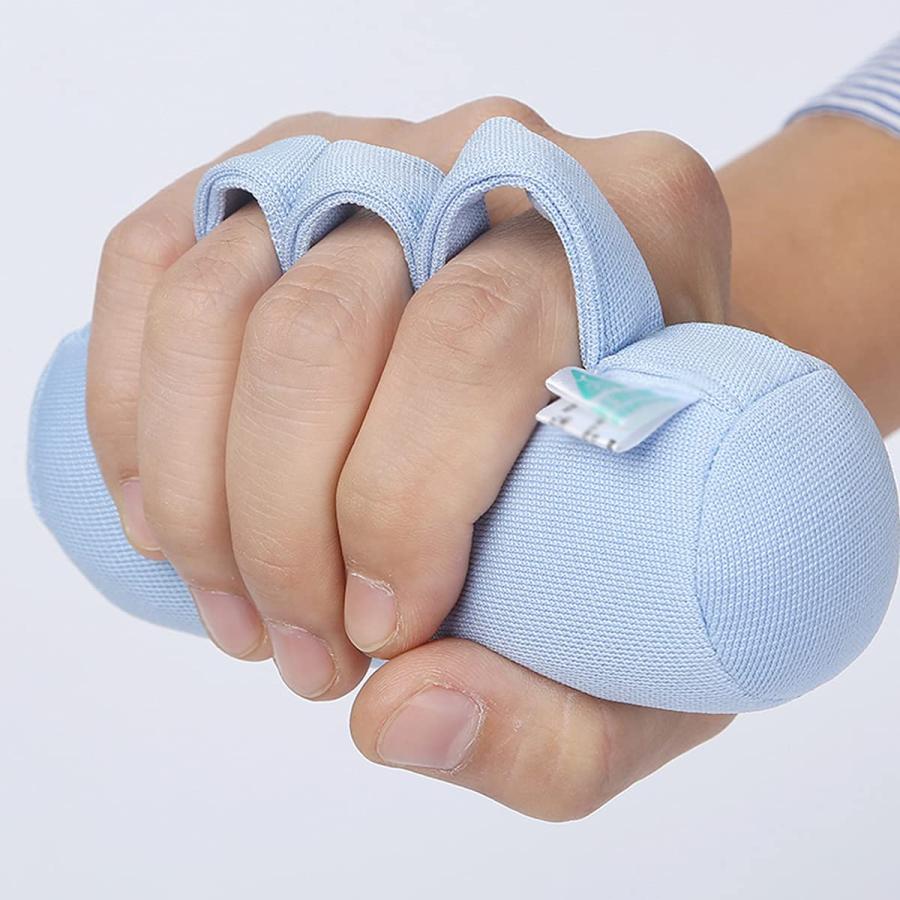 指拘縮クッション、リハビリテーション高齢者脳卒中片麻痺手のひら