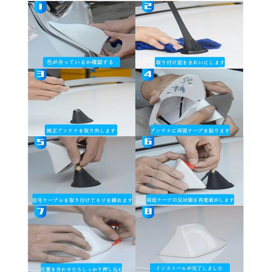 【最終値下げ】 SHARK ANTENNA シャークアンテナ ZC33S スズキ 純正 シャークアンテナ スーパーブラックパール スイフト