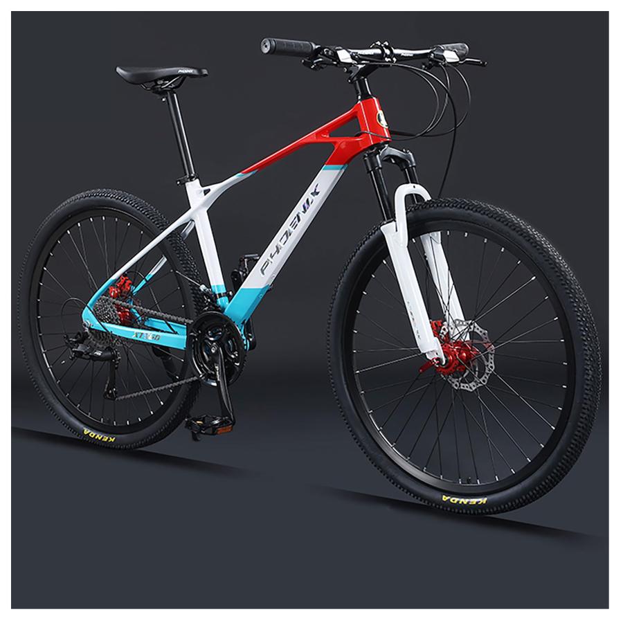 マウンテンバイク MTB オフロード 自転車26インチ27段変速