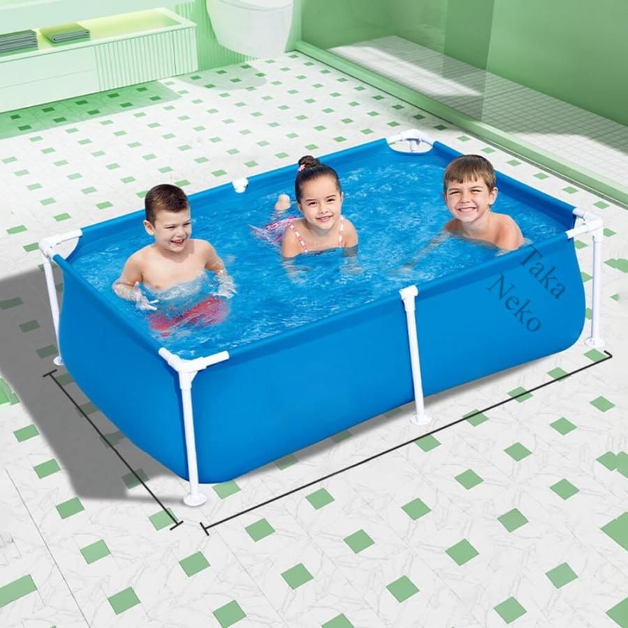 新登場 プール】折り畳み プール 非膨張式プール フレームプール 頑丈
