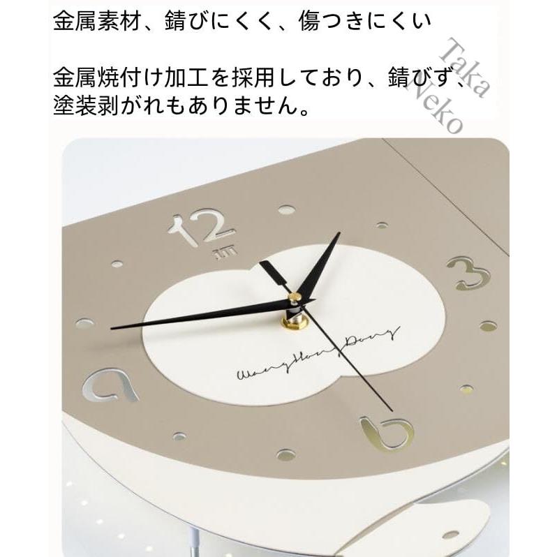両面コーナークロック 壁掛け 両面壁 室内掛け時計 コーナータイム