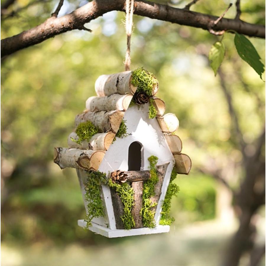 木製多機能鳥の巣箱@qzzz 木製多機能鳥の巣箱@qzzz