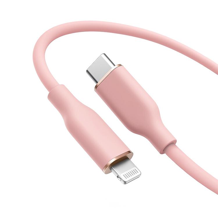 ケーブルバンド付き】iPhoneケーブル USB Type-C to Lightning