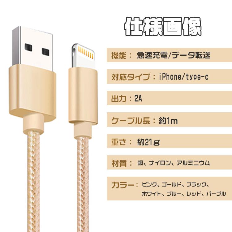 Apple iPhone 13 Pro ゴールド 本体 + USB-Cケーブル iPhone 充電ケーブル タイプcケーブル 1m 3本セット type-c USB