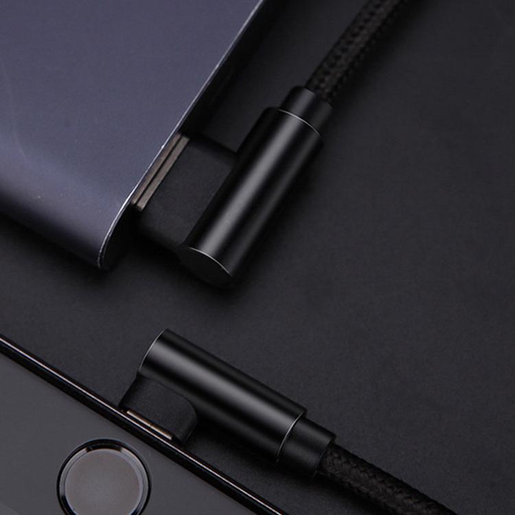 iphone 充電ケーブル ライトニングケーブル L字型 2m usb