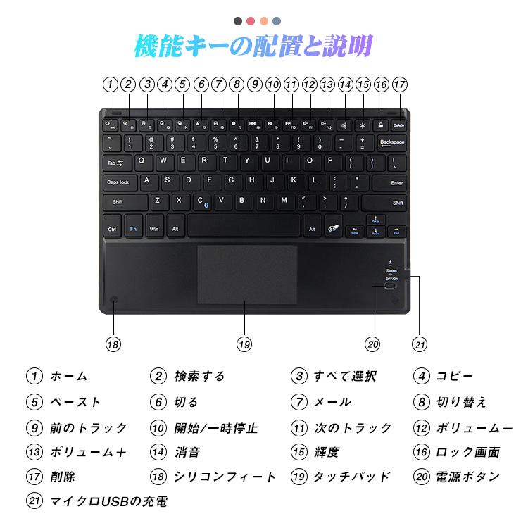 iPad Pro M1 キーボード 第10世代 第9世代 第8世代 ケース