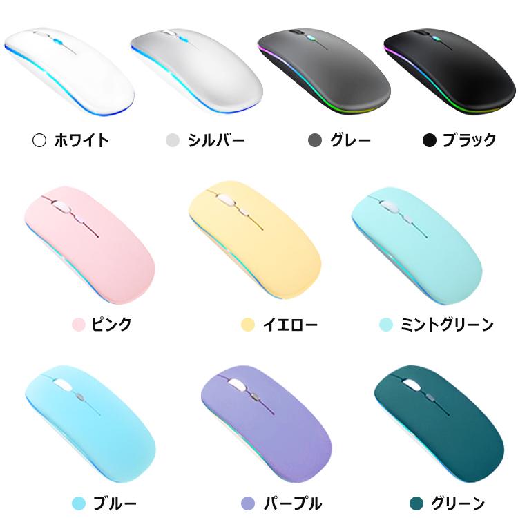 iPad ワイヤレスマウス Bluetooth5.2 マウス 充電式 超薄型 静音 iPad ワイヤレスマウス Bluetooth5.2 マウス 充電式 超薄型 静音