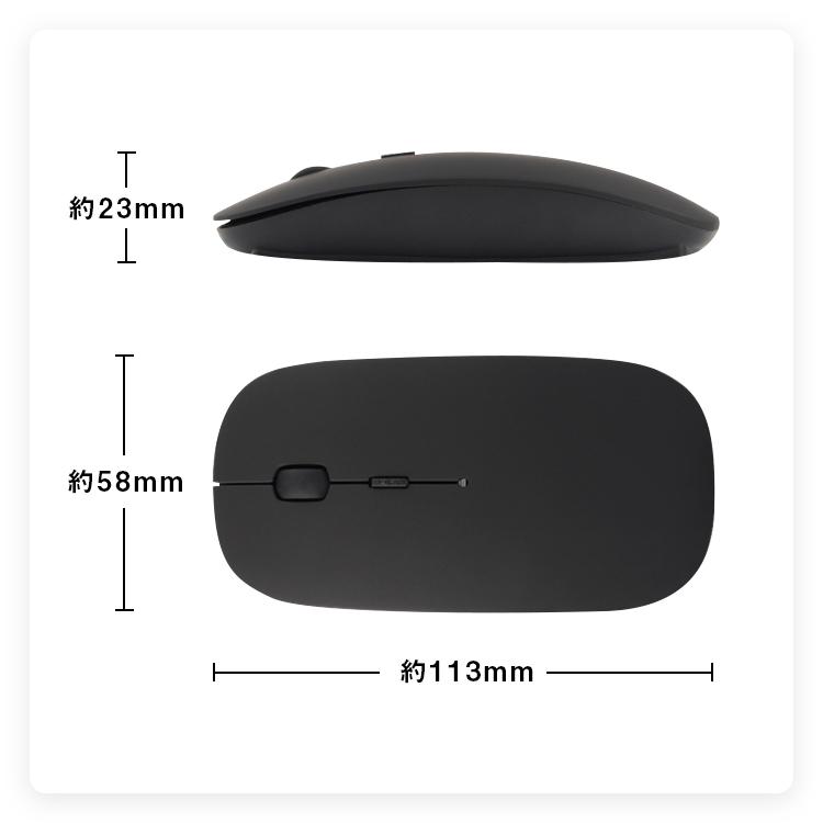 ワイヤレスマウス Bluetooth マウス 超薄型 静音 無線 3DPIモード 無線マウス 高精度 軽量 パソコン PC/iPad/Mac/Windows/Laptopに対応 運び便利 おしゃれ｜xjazxin｜12