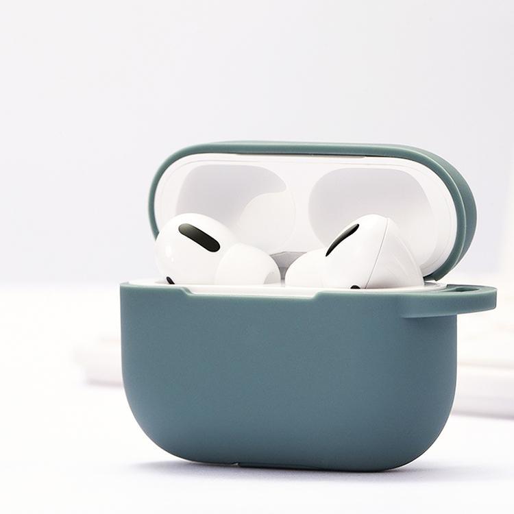 AirPods Pro ケース 耐衝撃 シリコン カバー 衝撃 吸収 スリム