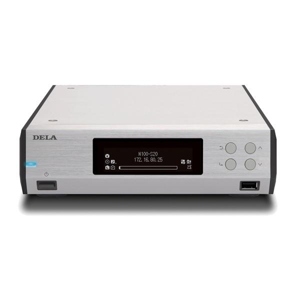 アンプ DELA N100-S20 アンプ DELA N100-S20 DELA デラ N100-S20 シルバー