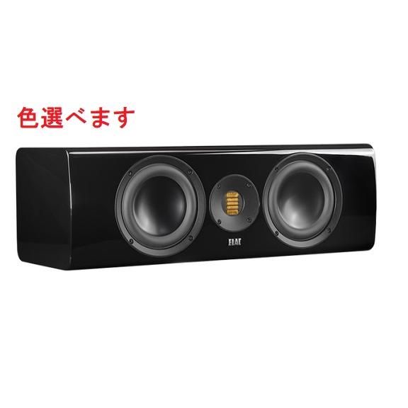 ELAC Solano CC281 ブラック センタースピーカー ELAC エラック SOLANO CC281.2 センタースピーカー : サウンド