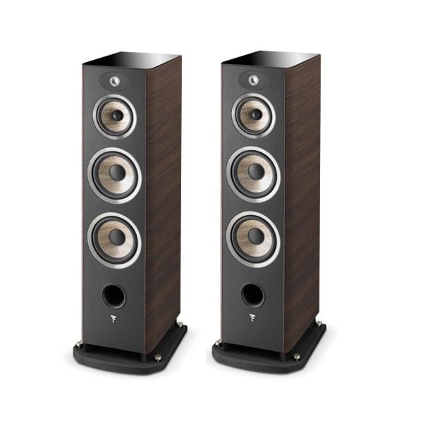 Focal フォーカル Aria 948 Noyer １本 スピーカー Sagaretxe Net