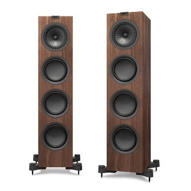 スピーカー 国内正規品 KEF ケーイーエフ Q750 (ペア) ウォルナット