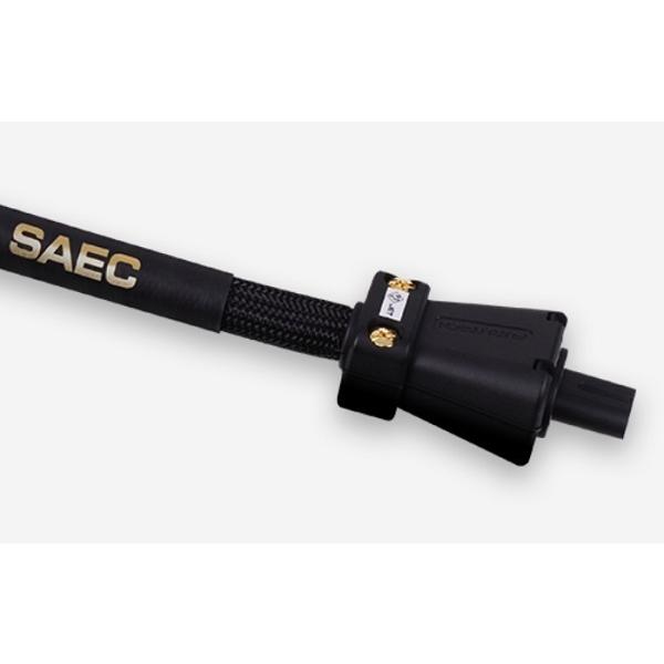 SAEC サエク PL-5900M (メガネ型プラグ仕様) /2.0m 電源ケーブル