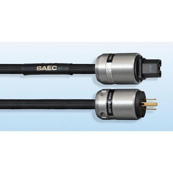 SAEC サエク PL-7500 2.0m 電源ケーブル : サウンド サポート Yahoo!店