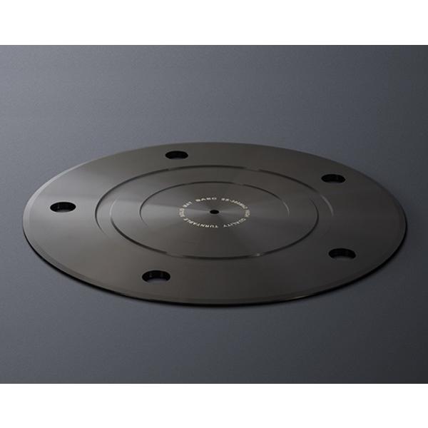 SAEC サエク SS-300MK2 ソリッドターンテーブルマット