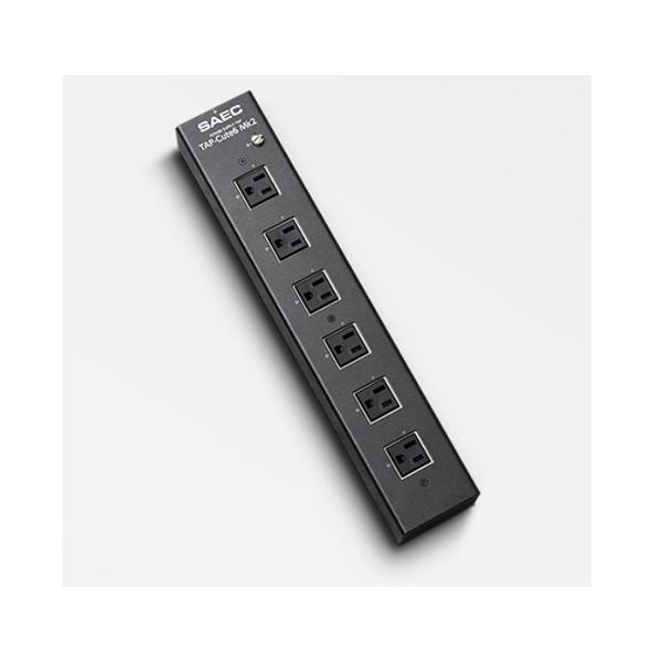 サエク 電源タップ SAEC サエク TAP-CUTE6 MK2 電源タップ : サウンド サポート