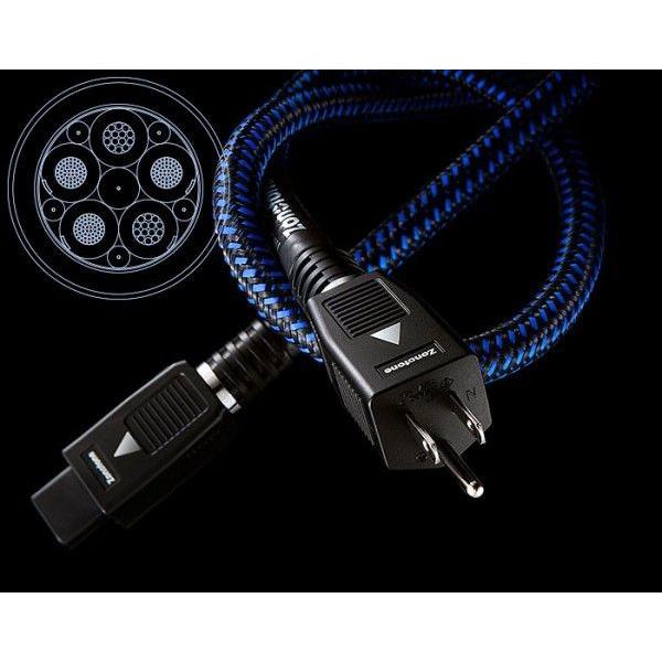 限定生産 ZONOTONE ゾノトーン 7NPS-shupreme 1/3.0m 電源ケーブル
