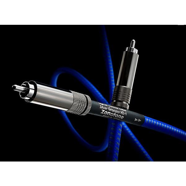 ケーブル・シールド Zonotone Silver Granster HD-1 Silver Granster HD-1 RCA [1m] Zonotone(ゾノトーン) 同軸