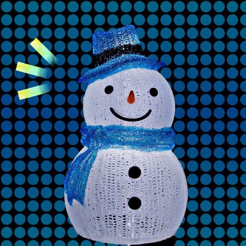 Led イルミネーション ムービング スノーマン 雪だるま クリスマスツリーのクリスマス屋 通販 Yahoo ショッピング