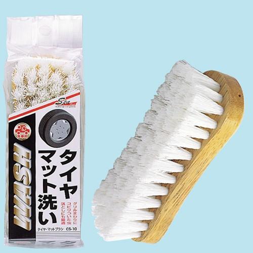 タイヤ フロアマットブラシ ブラシ 洗車用品 カーケア用品 : フロア