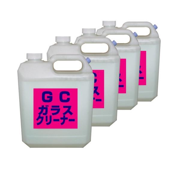 ガラスクリーナー 4本入り クリーナー プロ仕様 業務用 洗車用品